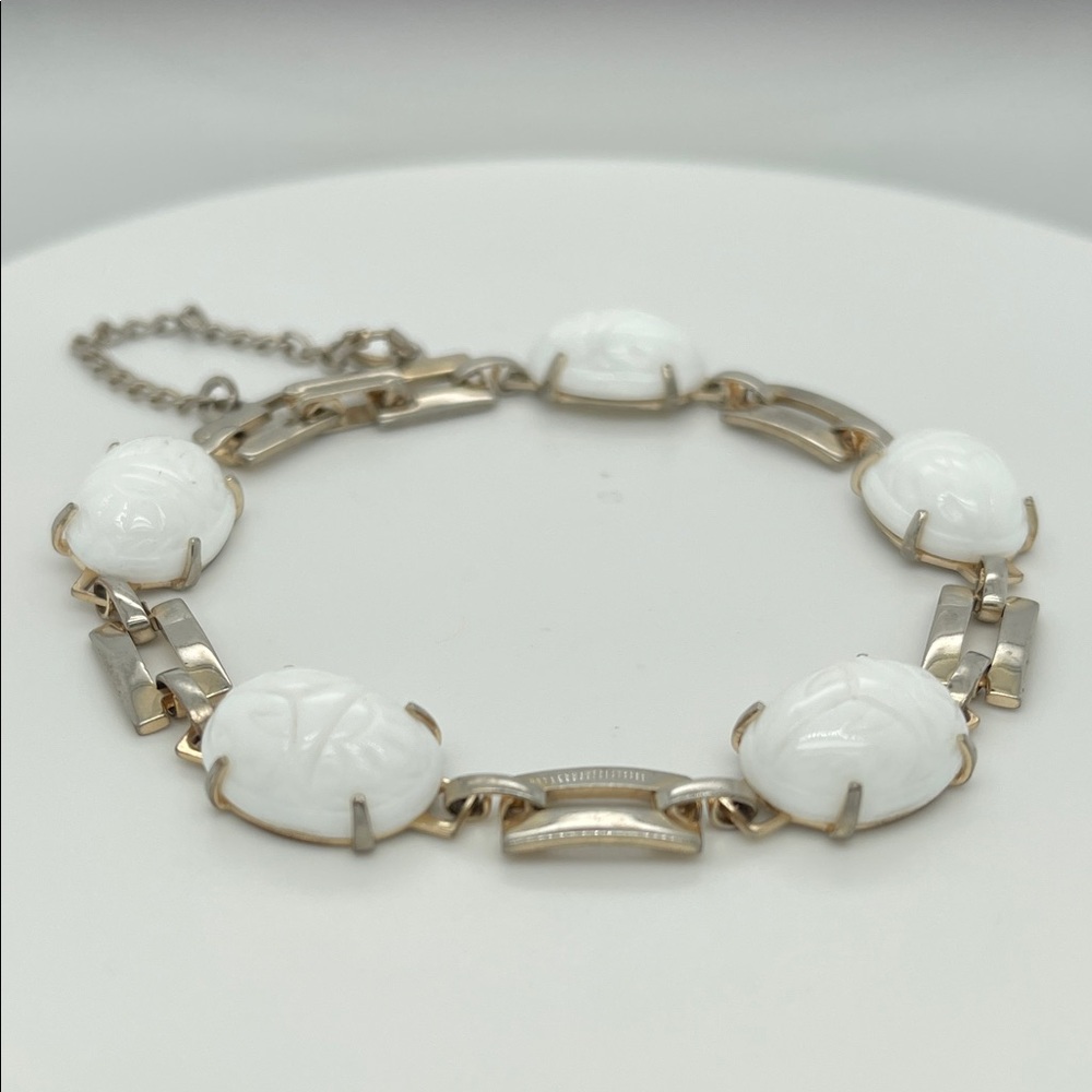 Scarab bracelet